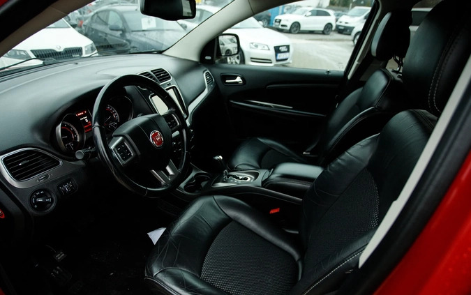 Fiat Freemont cena 66900 przebieg: 159000, rok produkcji 2015 z Nowy Sącz małe 631